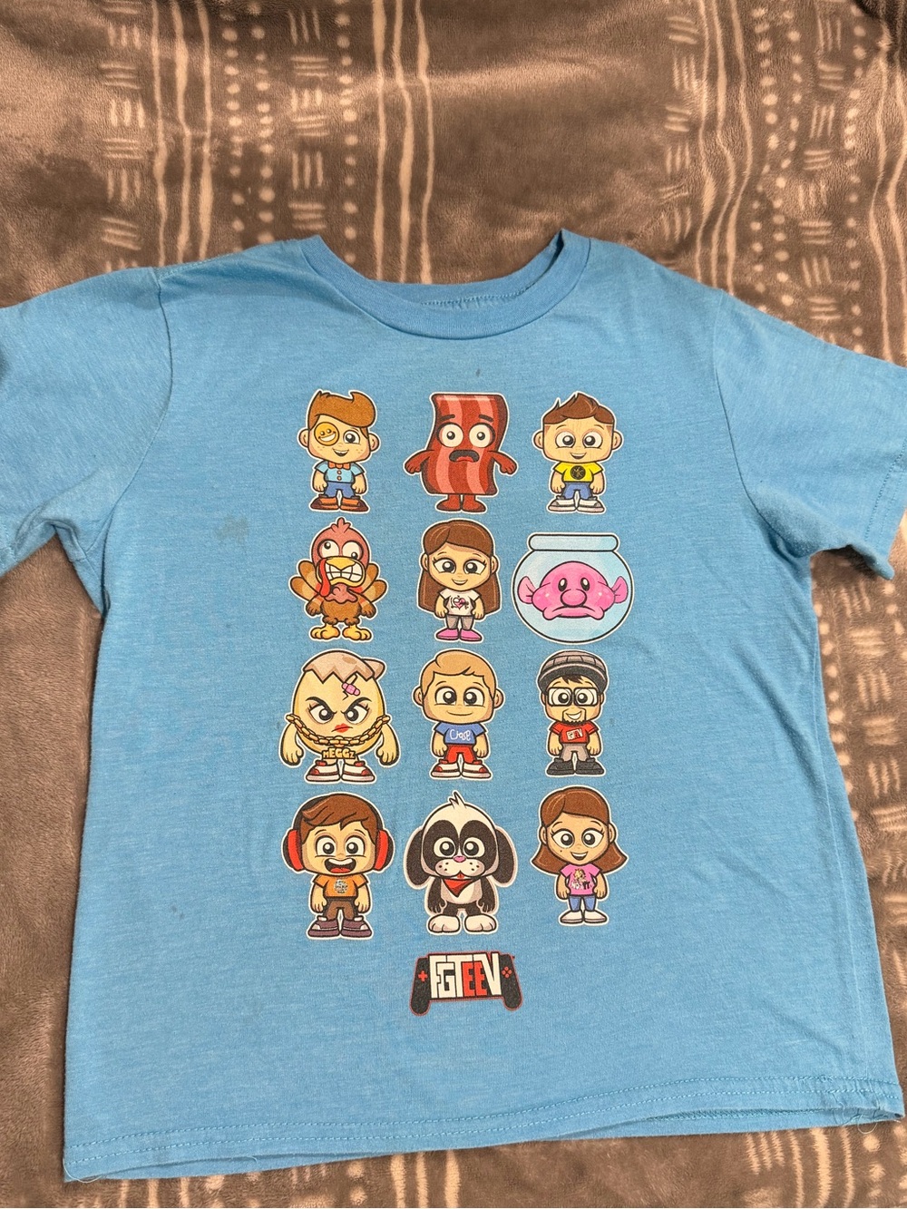 Kids Graphic Tee Featuring FGTEEV